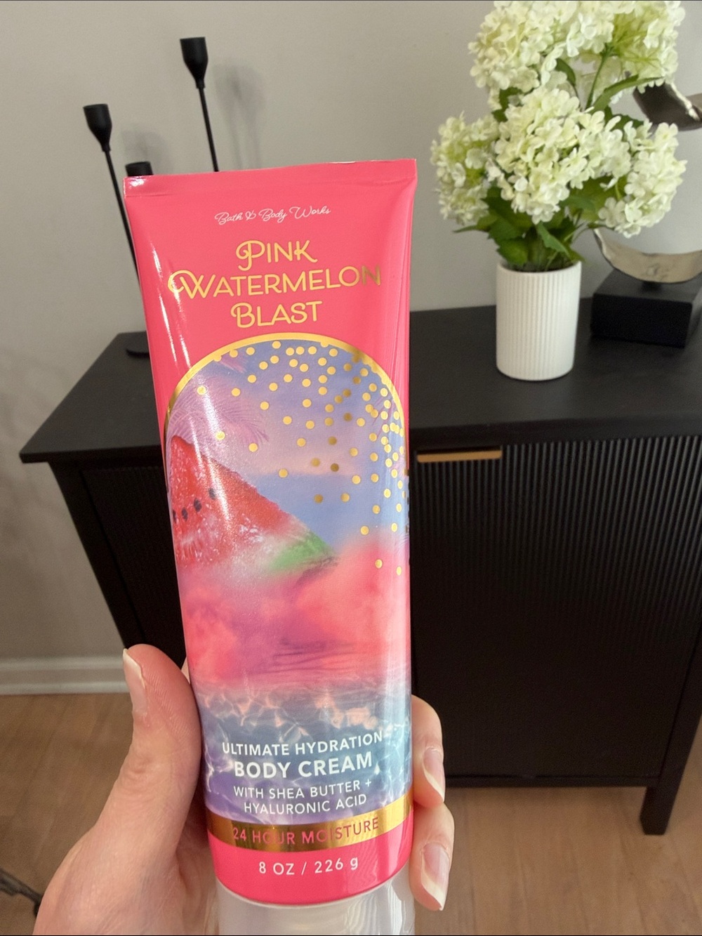 Bath & Body Works Pink Watermelon Blast Body Cream - Picture 4 of 4